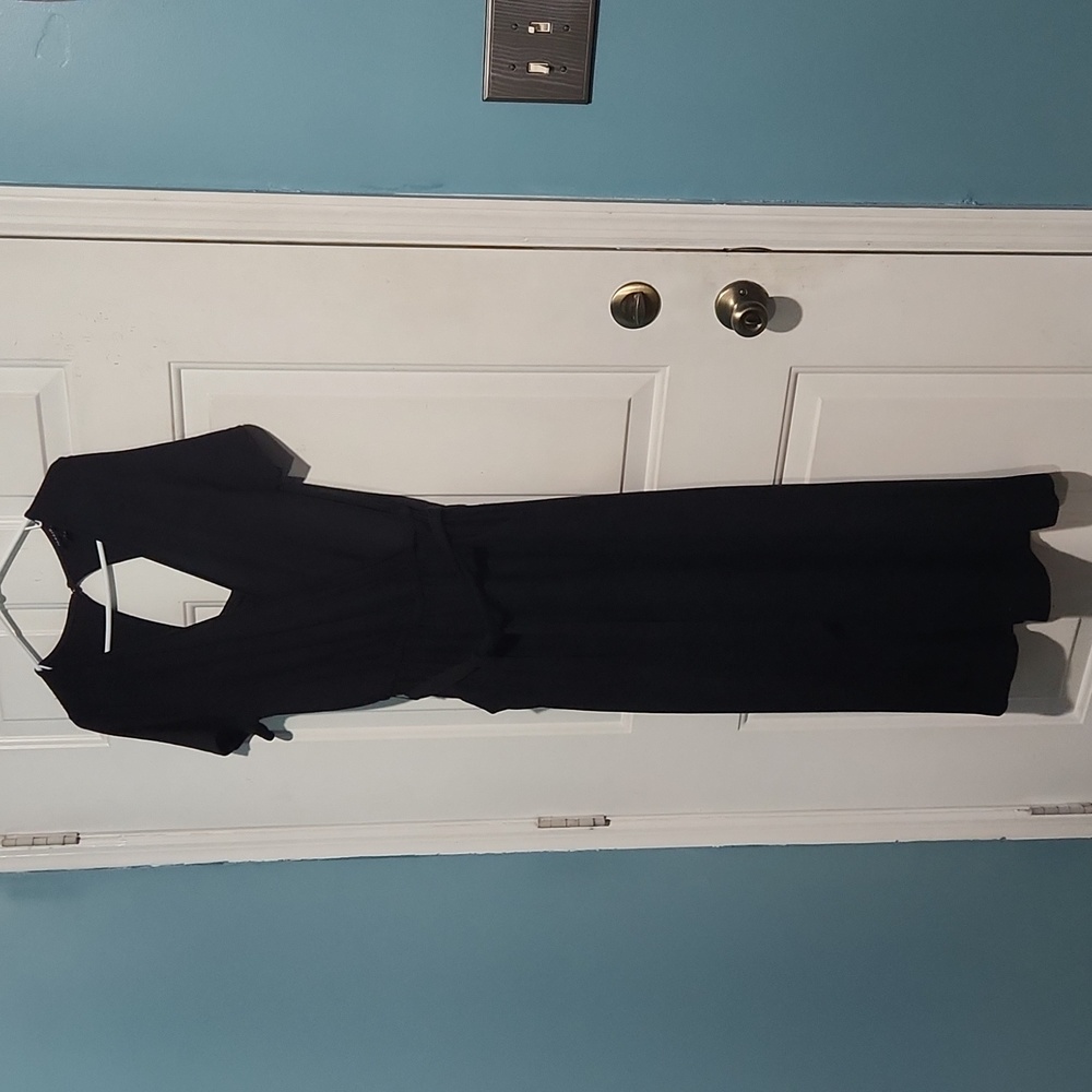 Black jumpsuit